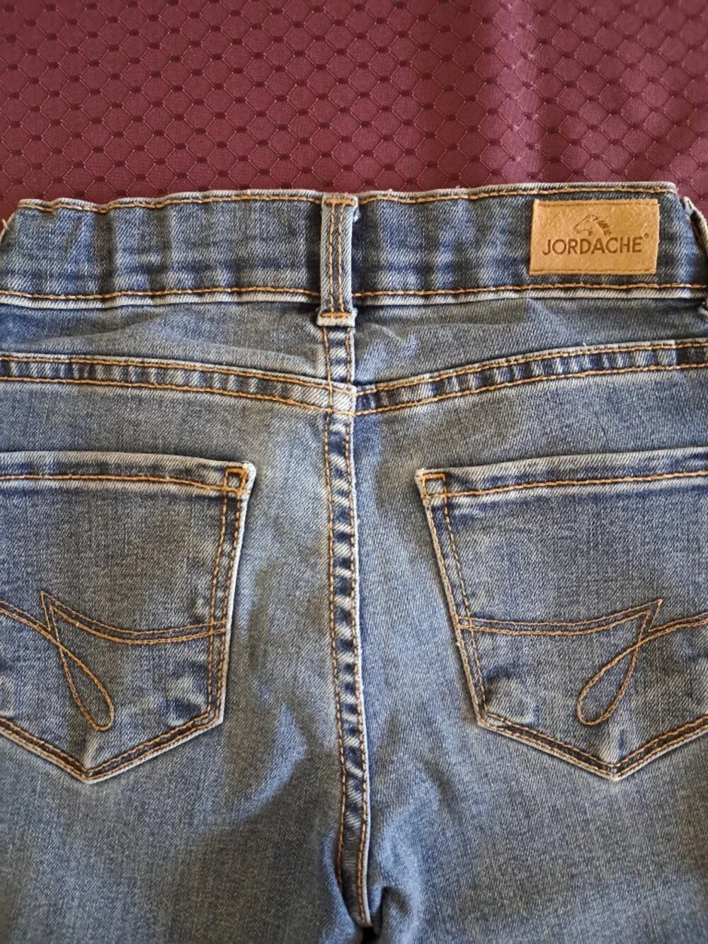 Jeans and Henley Set